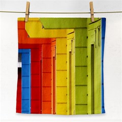 Abstract Minimalism Architecture Face Towel by Simbadda