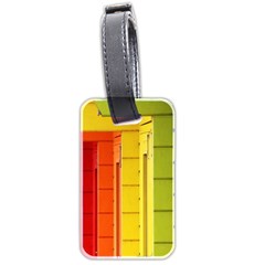 Abstract Minimalism Architecture Luggage Tags (two Sides) by Simbadda