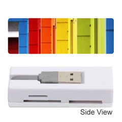 Abstract Minimalism Architecture Memory Card Reader (stick)  by Simbadda