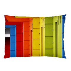 Abstract Minimalism Architecture Pillow Case (two Sides) by Simbadda