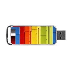 Abstract Minimalism Architecture Portable Usb Flash (two Sides) by Simbadda