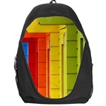 Abstract Minimalism Architecture Backpack Bag Front