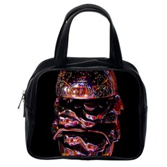 Hamburgers Digital Art Colorful Classic Handbags (one Side) by Simbadda