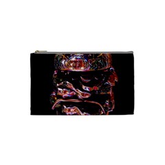 Hamburgers Digital Art Colorful Cosmetic Bag (small)  by Simbadda