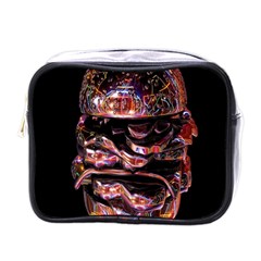 Hamburgers Digital Art Colorful Mini Toiletries Bags by Simbadda