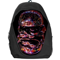 Hamburgers Digital Art Colorful Backpack Bag by Simbadda