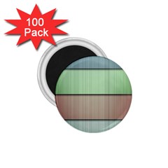 Lines Stripes Texture Colorful 1 75  Magnets (100 Pack)  by Simbadda