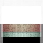 Lines Stripes Texture Colorful Rectangular Jigsaw Puzzl Front