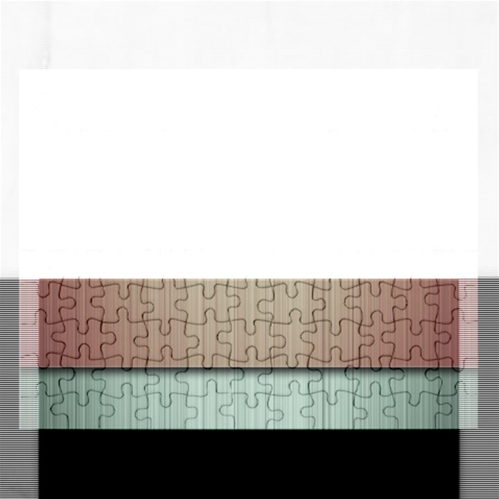 Lines Stripes Texture Colorful Rectangular Jigsaw Puzzl