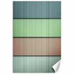 Lines Stripes Texture Colorful Canvas 24  x 36  23.35 x34.74  Canvas - 1