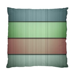 Lines Stripes Texture Colorful Standard Cushion Case (one Side) by Simbadda