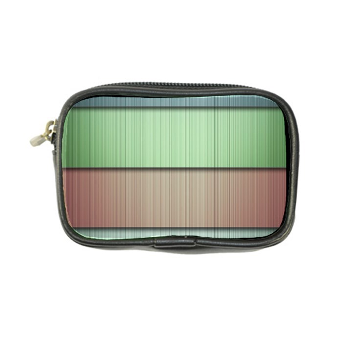 Lines Stripes Texture Colorful Coin Purse