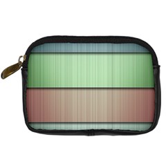 Lines Stripes Texture Colorful Digital Camera Cases by Simbadda