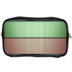 Lines Stripes Texture Colorful Toiletries Bags 2-side by Simbadda