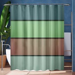 Lines Stripes Texture Colorful Shower Curtain 60  X 72  (medium)  by Simbadda