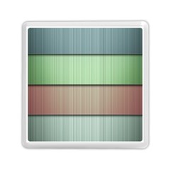 Lines Stripes Texture Colorful Memory Card Reader (square)  by Simbadda