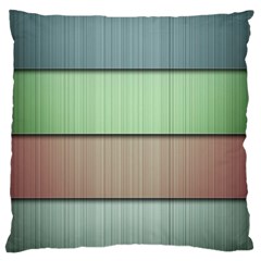 Lines Stripes Texture Colorful Standard Flano Cushion Case (two Sides) by Simbadda