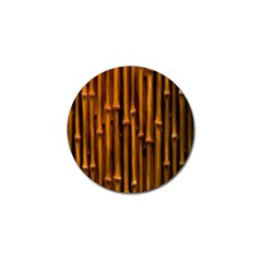 Abstract Bamboo Golf Ball Marker (10 Pack) by Simbadda