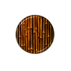 Abstract Bamboo Hat Clip Ball Marker (4 Pack) by Simbadda