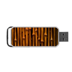 Abstract Bamboo Portable Usb Flash (one Side) by Simbadda