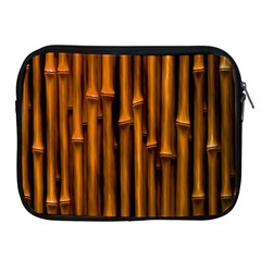 Abstract Bamboo Apple Ipad 2/3/4 Zipper Cases by Simbadda