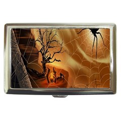 Digital Art Nature Spider Witch Spiderwebs Bricks Window Trees Fire Boiler Cliff Rock Cigarette Money Cases by Simbadda