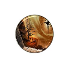 Digital Art Nature Spider Witch Spiderwebs Bricks Window Trees Fire Boiler Cliff Rock Hat Clip Ball Marker by Simbadda