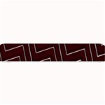 Lines Pattern Square Blocky Small Bar Mats 24 x4  Bar Mat