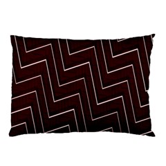 Lines Pattern Square Blocky Pillow Case by Simbadda