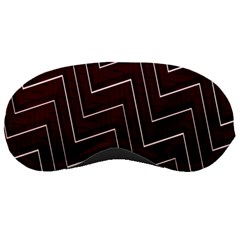 Lines Pattern Square Blocky Sleeping Masks by Simbadda