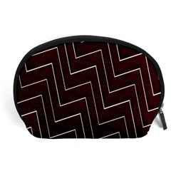 Lines Pattern Square Blocky Accessory Pouches (large)  by Simbadda