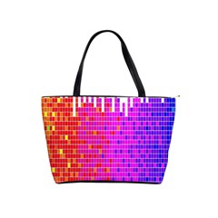 Square Spectrum Abstract Shoulder Handbags by Simbadda