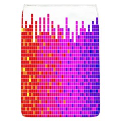 Square Spectrum Abstract Flap Covers (l)  by Simbadda