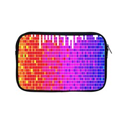 Square Spectrum Abstract Apple Macbook Pro 13  Zipper Case by Simbadda