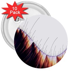 Abstract Lines 3  Buttons (10 Pack)  by Simbadda