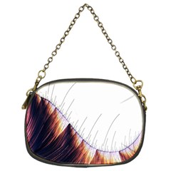 Abstract Lines Chain Purses (two Sides)  by Simbadda