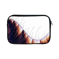 Abstract Lines Apple Ipad Mini Zipper Cases by Simbadda