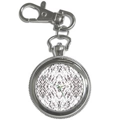 Pattern Monochrome Terrazzo Key Chain Watches by Simbadda