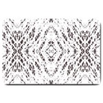 Pattern Monochrome Terrazzo Large Doormat  30 x20  Door Mat