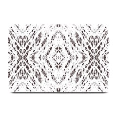 Pattern Monochrome Terrazzo Plate Mats by Simbadda