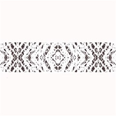 Pattern Monochrome Terrazzo Large Bar Mats by Simbadda