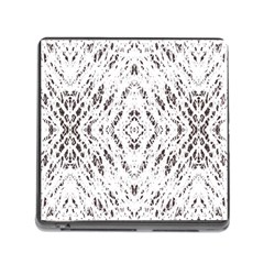 Pattern Monochrome Terrazzo Memory Card Reader (square) by Simbadda