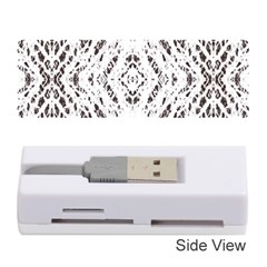 Pattern Monochrome Terrazzo Memory Card Reader (stick)  by Simbadda