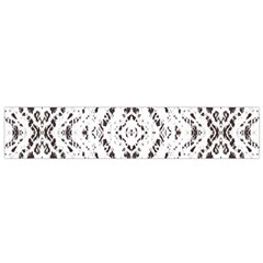 Pattern Monochrome Terrazzo Flano Scarf (small) by Simbadda