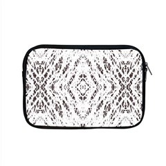 Pattern Monochrome Terrazzo Apple Macbook Pro 15  Zipper Case