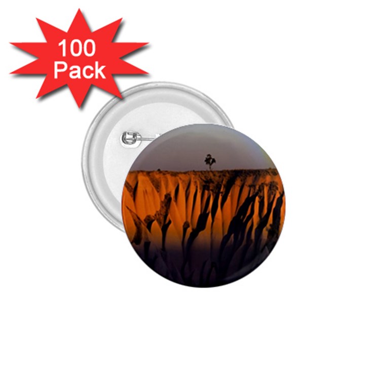 Rainbows Landscape Nature 1.75  Buttons (100 pack) 