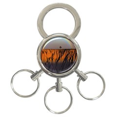 Rainbows Landscape Nature 3-ring Key Chains by Simbadda