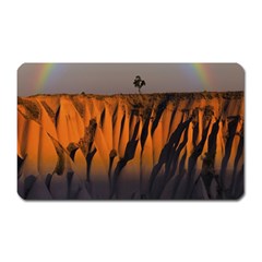 Rainbows Landscape Nature Magnet (rectangular) by Simbadda