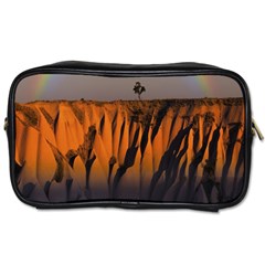 Rainbows Landscape Nature Toiletries Bags by Simbadda