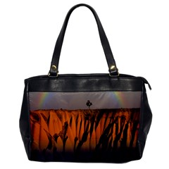 Rainbows Landscape Nature Office Handbags by Simbadda